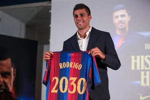 Notícias ogol.com.br - Rodri revela conversa com Mourinho: 'dizer não ao Real Madrid não é fácil'
