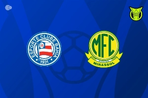 Notícias ogol.com.br - Bahia x Mirassol: horário, escalações e estatísticas (Brasileirão 11/10)