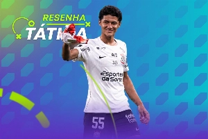 Notícias ogol.com.br - Iago Machado: a boa notícia do final de semana do Corinthians