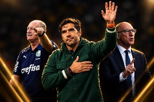 Notícias ogol.com.br - Abel e Palmeiras entram em pódios históricos da Libertadores
