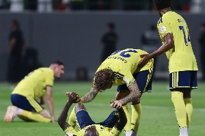 Notícias ogol.com.br - Al Nassr supera expulsão de Bento e Mané comanda uma reação frenética na reta final