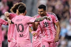Notícias ogol.com.br - Com primeiro gol de Casemiro e quatro de Messi, Inter Miami aniquila CF Montréal