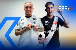 Notícias ogol.com.br - Cebolinha e Lescano chegam, mas Santos e Vasco querem mais