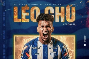 Notícias ogol.com.br - Léo Chú troca de clube na Série B do Brasileirão