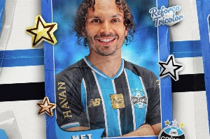 Notícias ogol.com.br - Grêmio anuncia croata com passagem pelo Benfica e Premier League