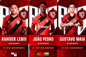 Notícias ogol.com.br - Atlético Goianiense paga transferban e anuncia pacote com oito reforços
