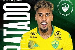 Notícias ogol.com.br - Cuiabá repatria atacante ex-Vasco e Galo no futebol mexicano