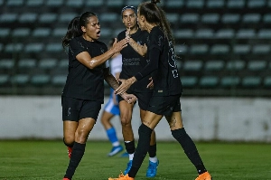 Notícias ogol.com.br - Corinthians sofre gol do meio-campo, mas faz 8 a 2 no Real Brasília pelo Brasileirão Feminino