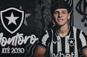 Notícias ogol.com.br - Botafogo renova contrato com Montoro até 2030