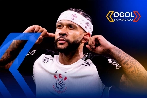 Notícias ogol.com.br - Corinthians corre por Memphis Depay, e Botafogo anuncia pacotão de reforços