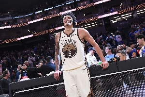 ge - Ao som de Mc Marcinho, Jimmy Butler exalta feito de Gui Santos pelos Warriors na NBA; veja