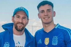 ge - Futuro Messi e quase influenciador: quem é a joia de R$ 300 milhões que se despede do River na Copa