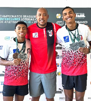 ge - Joias de Praia Grande brilham no Campeonato Brasileiro de Atletismo Sub-18