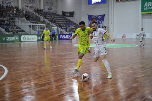 ge - São Lourenço empata com a Chapecoense e avança à semifinal da Série Ouro de Futsal