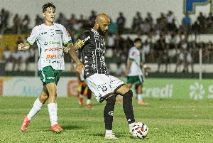 ge - Brasileirão Série D: Luverdense e Rio Branco-ES empatam no jogo de ida da segunda fase