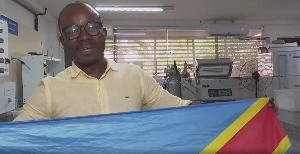 ge - Congolês na Paraíba comemora país na Copa do Mundo: 