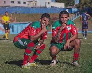 ge - Portuguesa vence o União Suzano e encerra sequência negativa no Paulista Sub-20 Série A