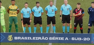 ge - Athletico vence o Cuiabá por 2 a 0 na segunda rodada do Brasileiro Sub-20