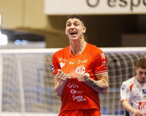 ge - LNF Silver: América-RN vira e vence Concórdia Futsal em Natal