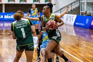 ge - Campinas se impõe no jogo 3, vence o Mesquita com placar centenário e vai à semifinal da LBF
