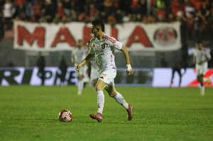 ge - Alívio para Borré em Pelotas
