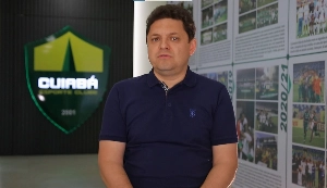 ge - Presidente do Cuiabá cita dívida milionária do Santos e dispara contra Teixeira: “CPF dele não está em jogo”