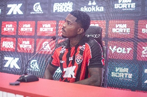 ge - Cacá se inspira em jogo contra o Flamengo antes de duelo decisivo do Vitória: 