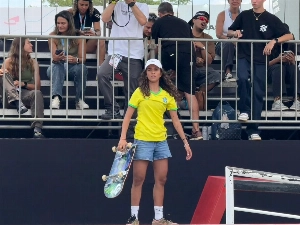 ge - Maracanãzinho receberá etapa da Liga Mundial de skate street com a presença de Rayssa Leal