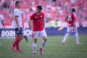 ge - Borré completa dois meses sem marcar pelo Inter em meio a cobranças no ataque