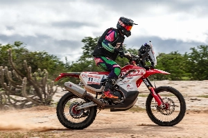 ge - Bruno Crivilin é campeão do 28º Rally RN 1500 entre as motos