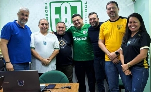 ge - Após criticar a FAF e anunciar sua saída do Nacional-AM, Ângelo Márcio segue no clube