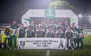 ge - Em noite de homenagens, Independente empata e garante vaga na semifinal do Amapazão