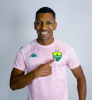 ge - Cuiabá estreia camisa em campanha de conscientização do Outubro Rosa na Série B