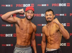 ge - Hebert Conceição e adversário batem o peso e confirmam luta nesta sexta; Combate transmite