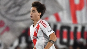 UmDois Esportes: Notícias do esporte paranaense e brasileiro - Ex-Athletico, promessa brasileira do River Plate se aproxima de retorno após grave lesão