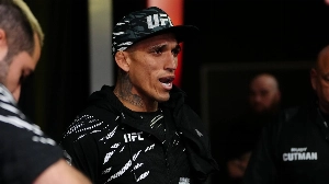 UmDois Esportes: Notícias do esporte paranaense e brasileiro - Charles do Bronx responde rival no UFC após acusação sobre luto
