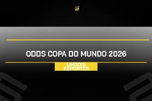 UmDois Esportes: Notícias do esporte paranaense e brasileiro - Odds Copa do Mundo 2026: campeão, artilheiro e vencedor dos Grupos