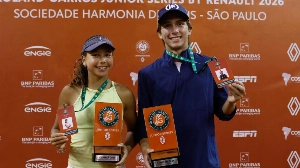 UmDois Esportes: Notícias do esporte paranaense e brasileiro - Paranaense quebra recorde e conquista vaga inédita para Roland Garros