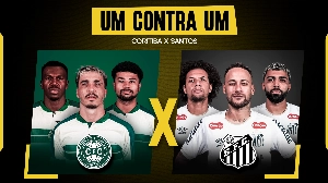 UmDois Esportes: Notícias do esporte paranaense e brasileiro - Coritiba x Santos: Quem é melhor, posição por posição, do confronto da Copa do Brasil?