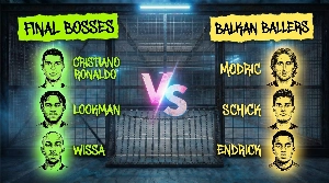 UmDois Esportes: Notícias do esporte paranaense e brasileiro - Cristiano Ronaldo contra Luka Modric; quem vence na Batalha dos Craques?