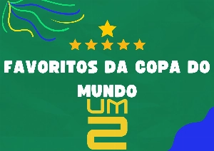 UmDois Esportes: Notícias do esporte paranaense e brasileiro - Favoritos Copa do Mundo 2026: aposte na seleção que vai ganhar