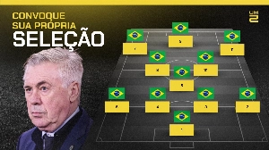 UmDois Esportes: Notícias do esporte paranaense e brasileiro - Assuma o papel de Ancelotti e convoque a seleção brasileira para a Copa do Mundo