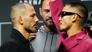 UmDois Esportes: Notícias do esporte paranaense e brasileiro - Rival provoca Pantoja após revanche ser confirmada no UFC