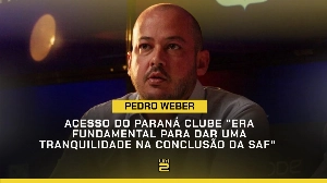 UmDois Esportes: Notícias do esporte paranaense e brasileiro - CEO da SAF destaca “acesso fundamental” do Paraná e planeja orçamento da Taça FPF