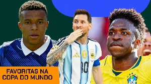 UmDois Esportes: Notícias do esporte paranaense e brasileiro - Matemática crava favorita à conquista da Copa do Mundo e surpreende com o Brasil