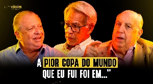 UmDois Esportes: Notícias do esporte paranaense e brasileiro - Jornalista curitibano conta histórias da cobertura de 11 Copas do Mundo
