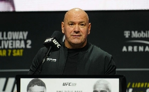 UmDois Esportes: Notícias do esporte paranaense e brasileiro - Dana White aposenta ranking tradicional do UFC com ajuda de Mark Zuckerberg