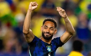 UmDois Esportes: Notícias do esporte paranaense e brasileiro - Revelado pelo Coritiba, Matheus Cunha vive noite de protagonista pelo Brasil
