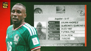 UmDois Esportes: Notícias do esporte paranaense e brasileiro - O mistério da camisa do Athletico em craque do México na Copa do Mundo