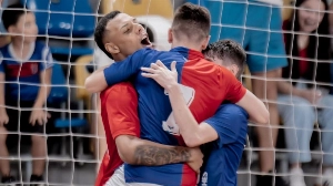 UmDois Esportes: Notícias do esporte paranaense e brasileiro - Paraná Clube se recupera da má fase com goleada no futsal